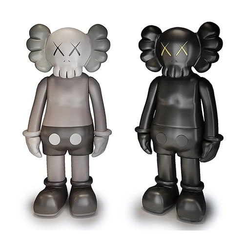 kaws 公仔雕塑摆件