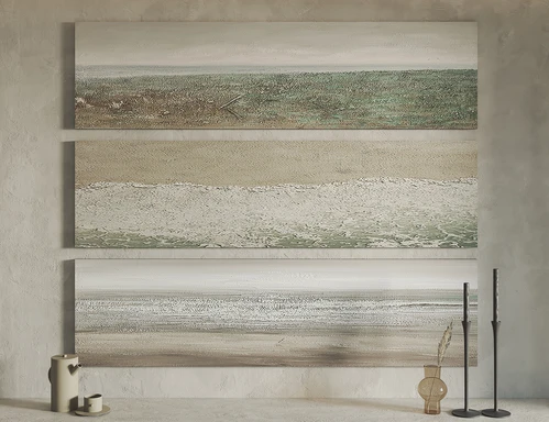 侘寂风挂画装饰画