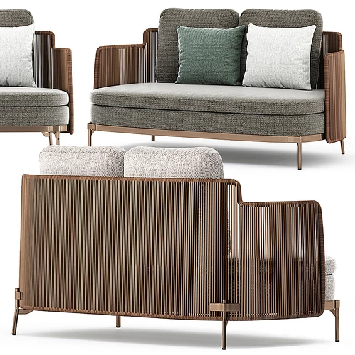 Minotti 户外沙发