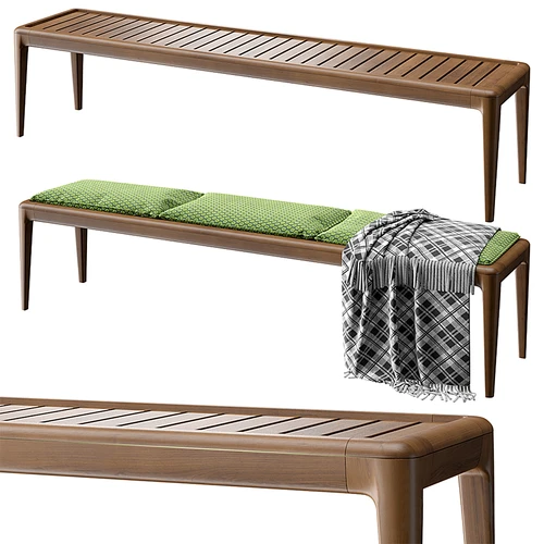 Roche Bobois 现代长凳