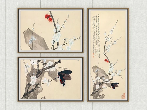 新中式装饰挂画