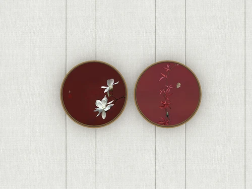 新中式装饰挂画