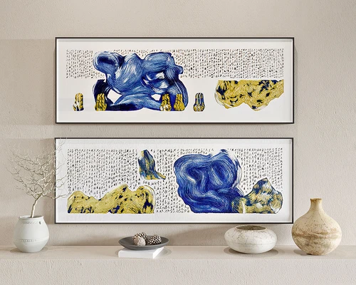 新中式装饰画