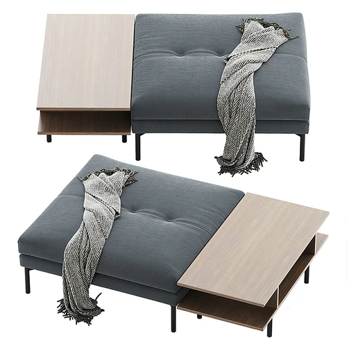 bonaldo 现代沙发凳
