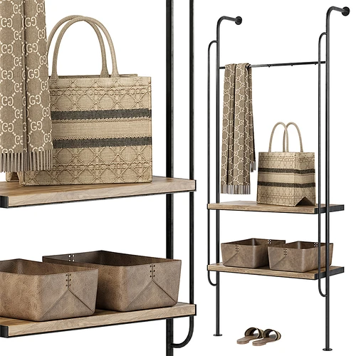 ANTHROPOLOGIE 衣帽架