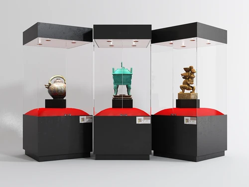 现代风格展柜