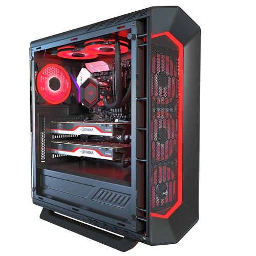 AeroCool 电脑主机模型