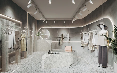 现代女装店