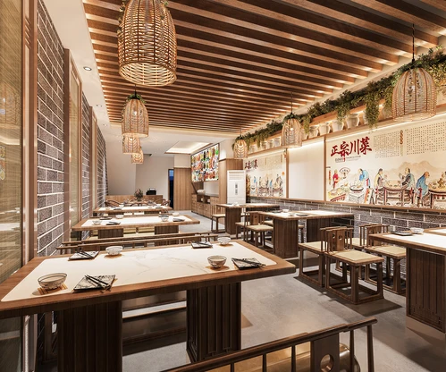 新中式餐厅