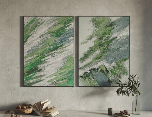 现代挂画装饰画