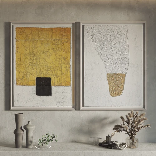 现代挂画装饰画