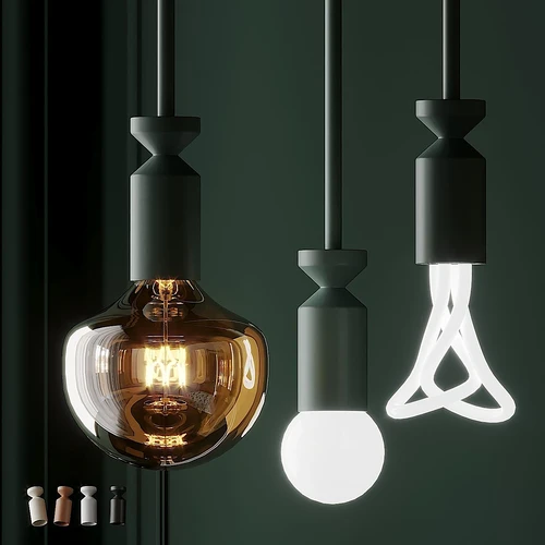 plumen 北欧小吊灯