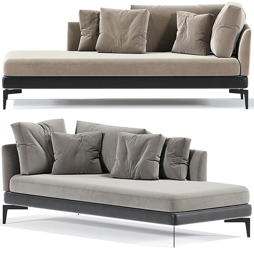 Flexform 现代贵妃椅
