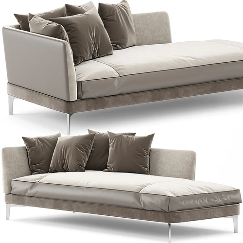 Flexform 现代贵妃椅