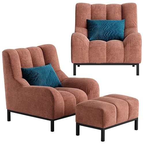 Ligne roset 现代单人沙发