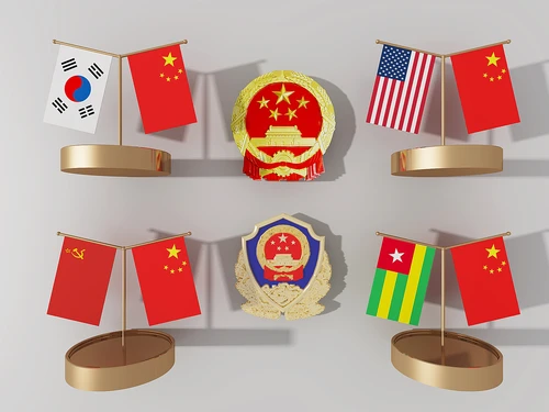 现代国旗国徽