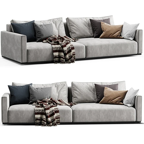 Minotti 现代多人沙发