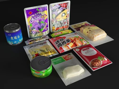现代风格食物