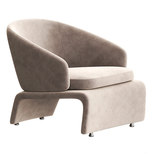 Minotti 现代休闲椅
