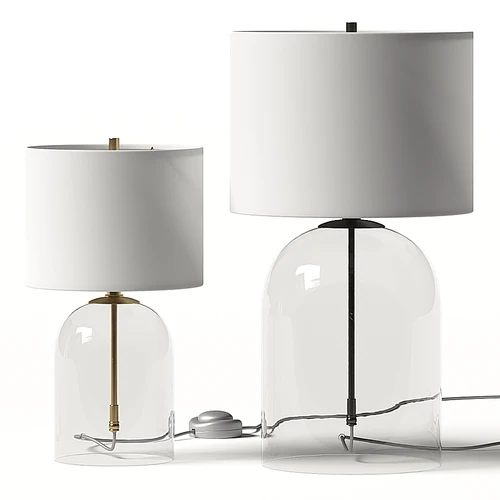 Pottery Barn Aria 圆顶台灯