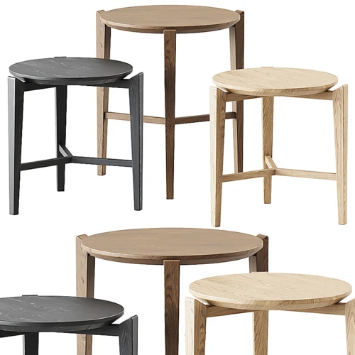 Calligaris 的 SYMBOL 咖啡桌