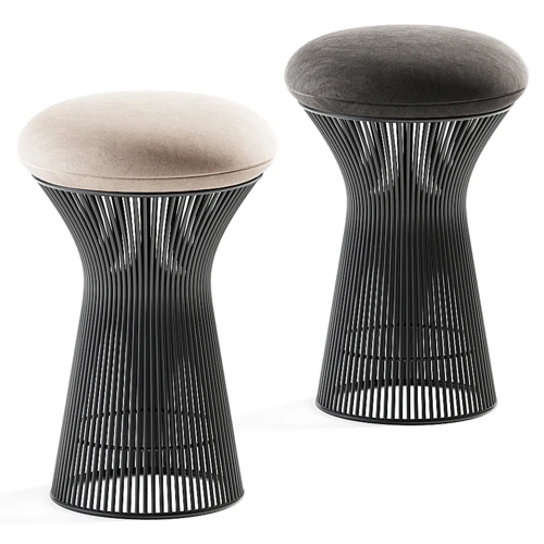 Knoll 的凳子 Platner