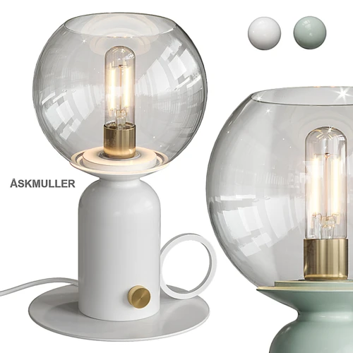 ÅSKMULLER IKEA 台灯