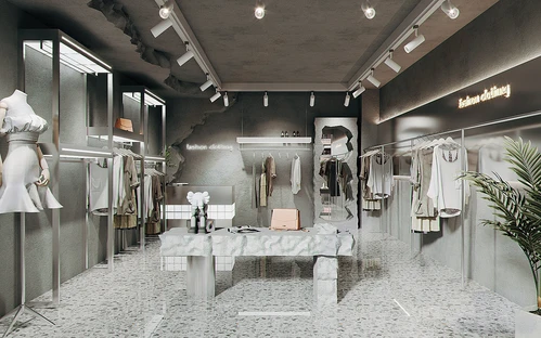 现代女装店