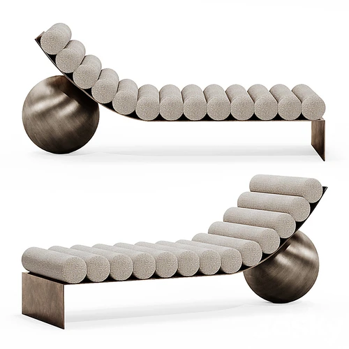 minotti 现代躺椅