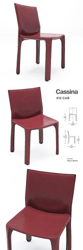cassina单椅