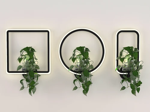北欧植物灯