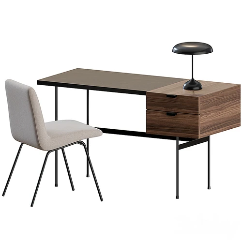 ligne roset 现代书桌椅