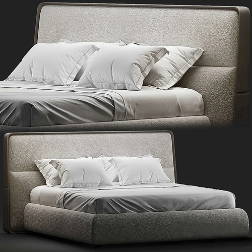 Giorgetti 现代双人床
