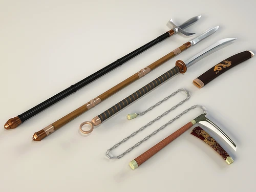 现代风格武器