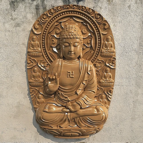 现代风格佛像