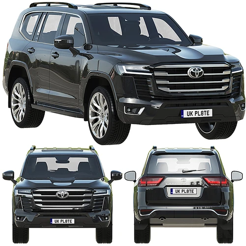 丰田汽车SUV