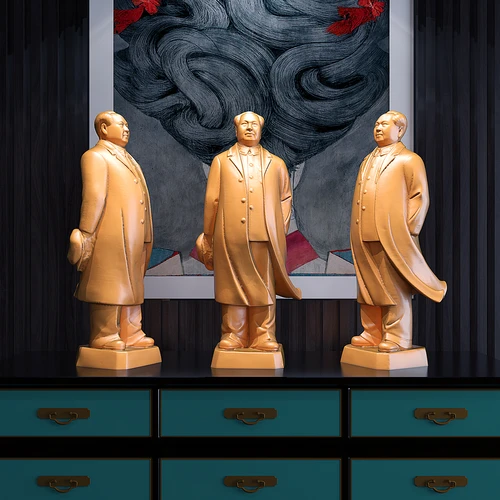 现代毛主席人物雕塑