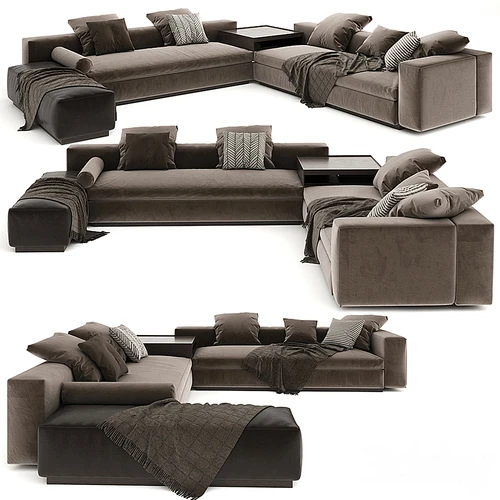 Minotti 米洛提 现代多人沙发
