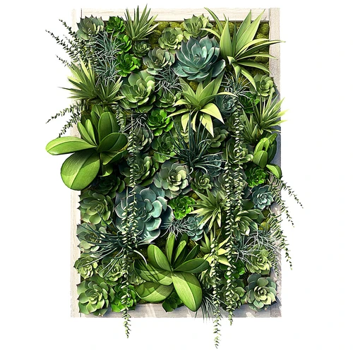 现代绿植墙