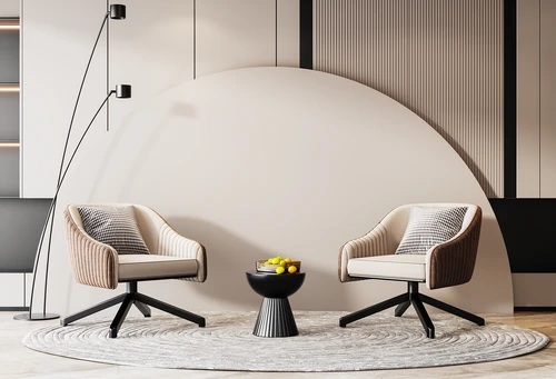 Minotti 现代休闲椅