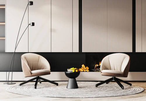 Cassina 现代休闲椅