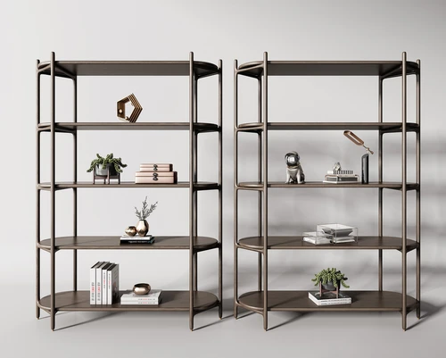 米洛提 Minotti 现代书架
