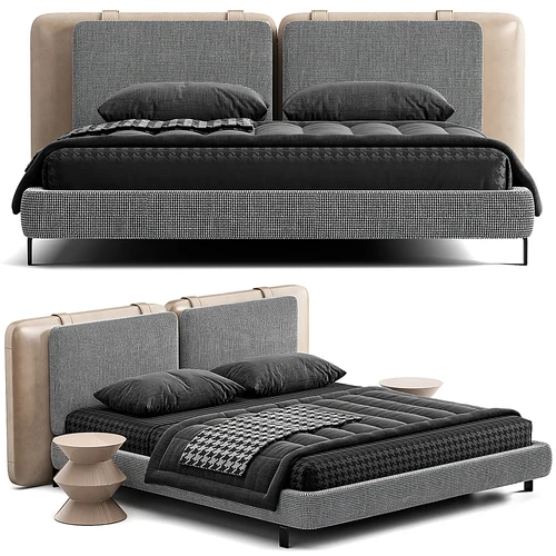 minotti  双人床