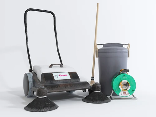 现代风格清理工具