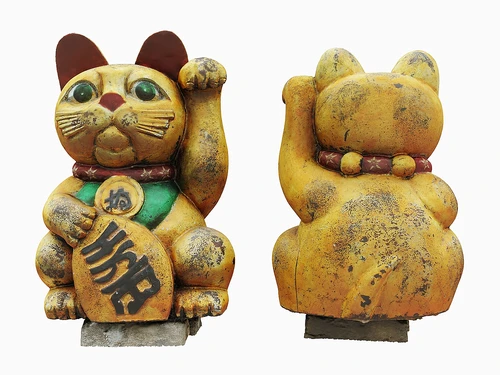 招财猫摆件