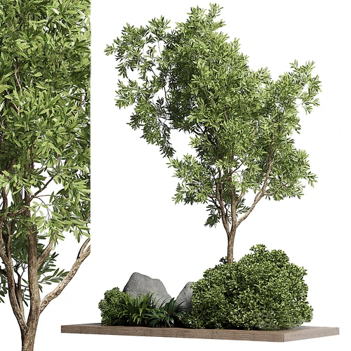 现代绿植摆件