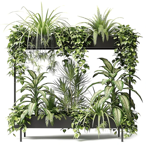 现代绿植盒