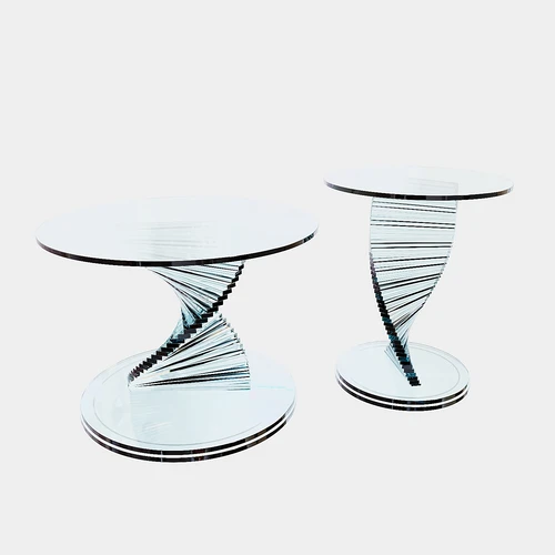 Tonelli Design Elica咖啡桌
