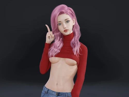 穿凉拖的女生