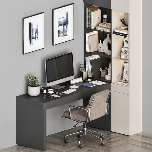 IKEA 现代办公桌书桌